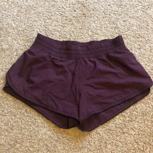 Lulu Anew Burgundy Shorts